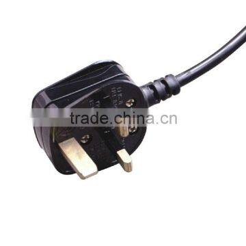 13A 250V UK Power Cord With BS Plug