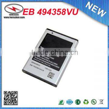 1350 mAh original Battery for Samsung S6790N Galaxy Fame Lite EB494358VU