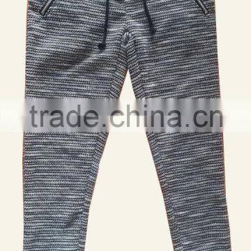 Cotton Polyester Hemp Custom Design Plain Women Harem Sweat Pants