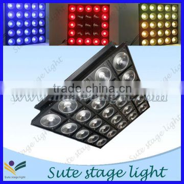 Tricolor back light effect stage led or lighting