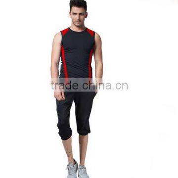 Mens Running 100% Polyester Sleeveless Sport Wear Dry Fit Custom Plain Mesh Tank Top