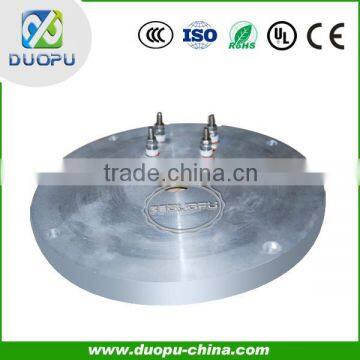 Aluminium round cast-in heater elements