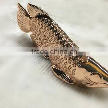 Whosesale high quanlity metal art crafts with diamond, hardware factory