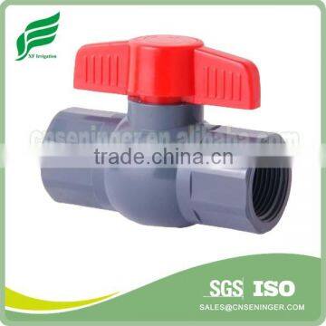 Full Bore Female Threaded UPVC Ball Valve