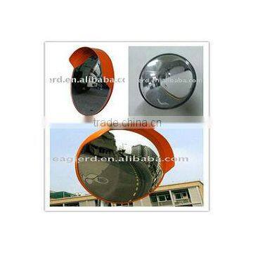 pc acrylic indoor outdoor convex mirror