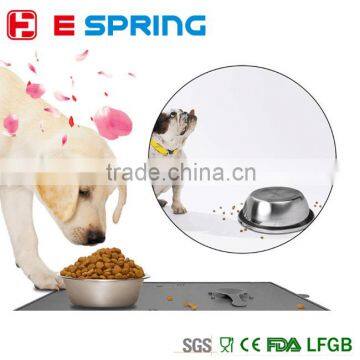 Easy Clean Non-toxic Silicone pet's Bowl Mat