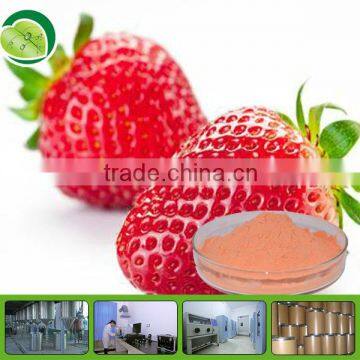 100% natural strawberry flavour powder