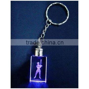2016 Beautiful Design 3d Laser Engraved Human Image With Purple Light photo-2