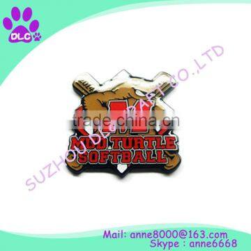 inc Alloy Material Type and Alloy Jewelry Main Material Silk fabric flower lapel pins