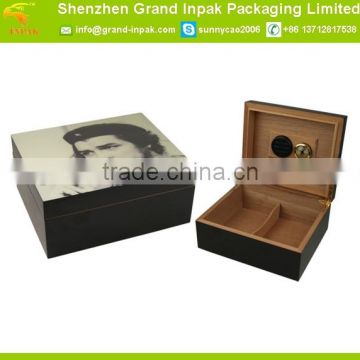 High grade wooden cigar storag box