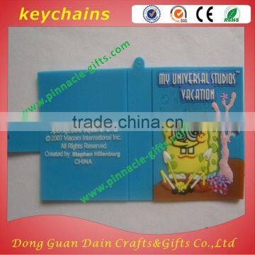 Soft 3D Key Chain Promotion Pattern photo-5
