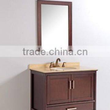 36" Single Sink Cherry Brown Traditional Bathroom Vanity/Bathroom Furniture/Bathroom Cabinet LN-T1162