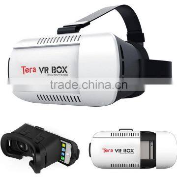 VR Box With Remote Headset Virtual Reality Headset 3D Viewing Glasses For iPhone/Samsung