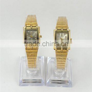 Gold Stainless Steel Vogue Watches