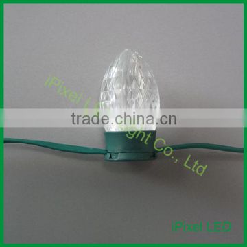 22 mm point pixel christmas led ws2811DC12v