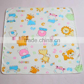Multi-functional Soft 100% Worsted Cotton Knitted Baby Blanket photo-2