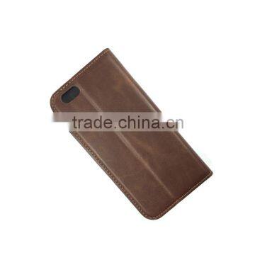 Retro Crazy Horse Pattern PU Leather Folio Case For HTC Desire 820s Dual Sim photo-2