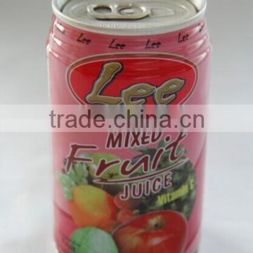 320ml Tin Canned Mixed Fruit juice(LEE)