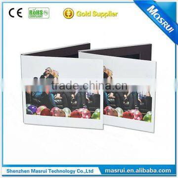 High Quality Printable 5.0 " Video Business Card Video Mailer Video Brochure Card for Advertising photo-2