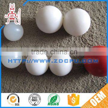 Top selling cheap wear resistant white plastic open balls