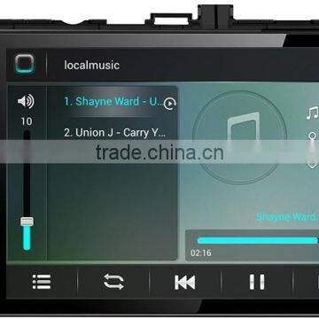New 10.1 Inch Headrest Dvd Player Car Dvd With Gps for Honda New Fit Car Multimedia Player With Steering Wheel Control GPS DVD