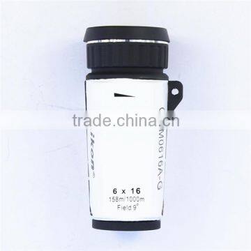 The Most Fashionable 6x16 Rangefinder Mini Monocular