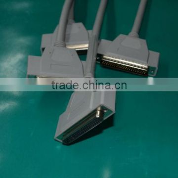 low smoke halogen free D-sub cable