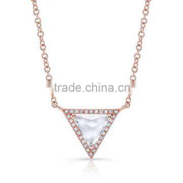 Factory wholesale price women fashion gold turkish necklace