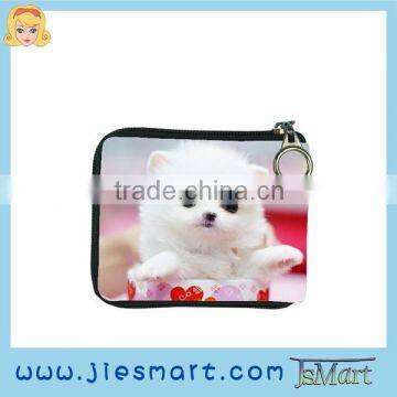 JIESMART MOQ free custom wallet soft material