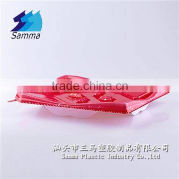 KW-0014CJB-RK Plastic Disposable Food Grade Food Container photo-3