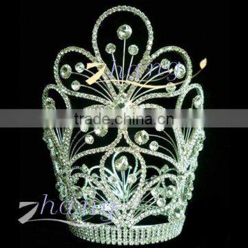 Fashion rhinestone pageant crown