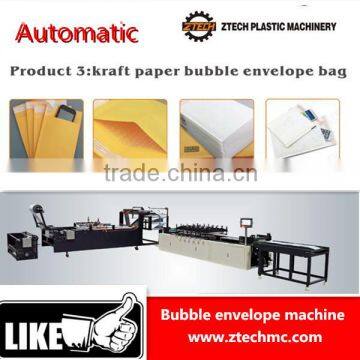 CE Standard Automatic China Kraft Paper Bag Making Machine