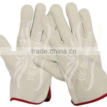 UEI-2708 leather driver gloves , driving gloves , car driving gloves , safety gloves , leather driving gloves , leather gloves