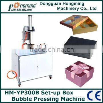 HM-YP300B Set-up Box Bubble Pressing Machine