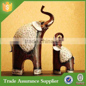 Resin Wholesale Wild Animal Sculpture Figurine Elephant Statues photo-3