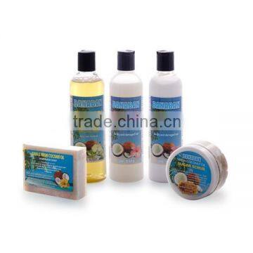 Australia Premium BANABAN Body Wash wholesale virgin coconut body massage oil