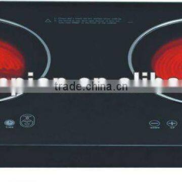 Double Burners Ceramic Cooker