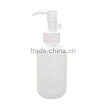 Oil pump HDPE 130ml white