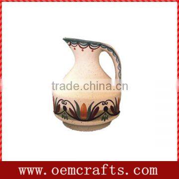 Hand Painted Ceramic Water Filter Pitcher in bulk