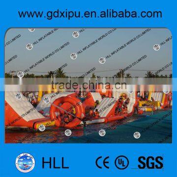 Inflatable water sports games