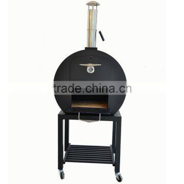 Wood Burning Pizza Oven Smoker Smoke Oven for Outdooring Using photo-3