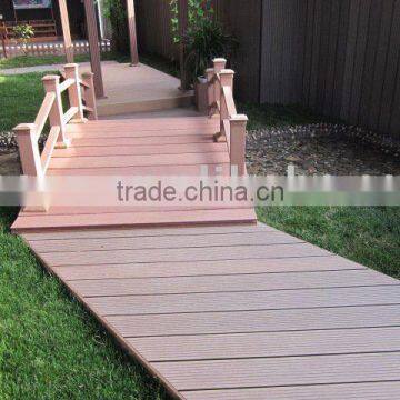 Recycled WPC outdoor flooring