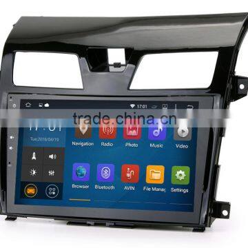Cheap 7 Inch Android 5.1.1 Screen Mirroring Black Colored Car Dvd GPS Navigation for Nissan Teana photo-2