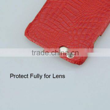 Wholesale Leather Mobile Phone Case Hard Bumper for IPhone 6 Bulk From China photo-3