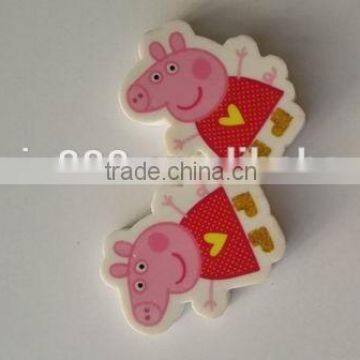 wholesales kids cute pig erasers