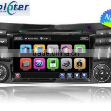 CAR DVD player with GPS for Benz E-Class W211