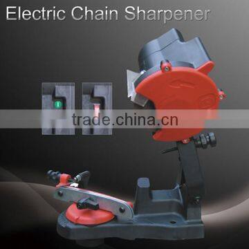 electric chain saw blade sharpener