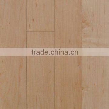 Natural Color Engineered Maple Hardwood flooring