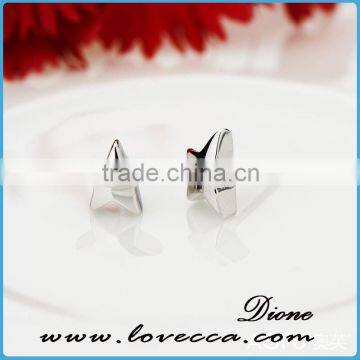 Charms Wholesale Accessory Women Elegant Silver Star Earring Jewelry photo-6