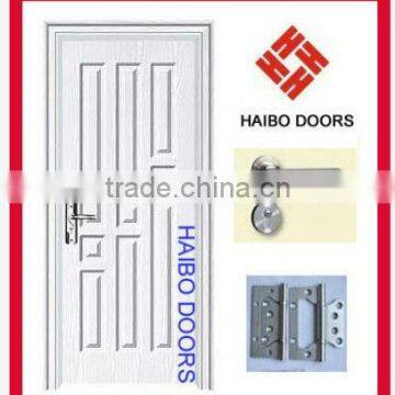 Cheapest pvc room interior door with good quality